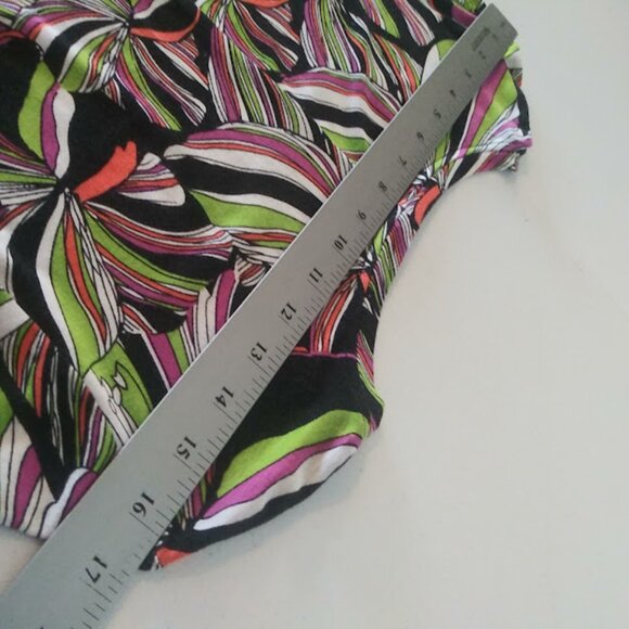 Westbound women's size S multicolored hi-low tunic blouse - Picture 9 of 13